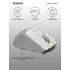 Мышь A4Tech Fstyler FG30S белый/серый оптическая (2000dpi) silent беспроводная USB (6but) Мышь A4Tech Fstyler FG30S белый/серый оптическая (2000dpi) silent беспроводная USB (6but)